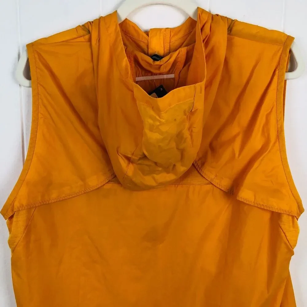 Smartwool Womens Vest Merino Sport Mango Sorbet Ultra Lite Large - Picture 7 of 14